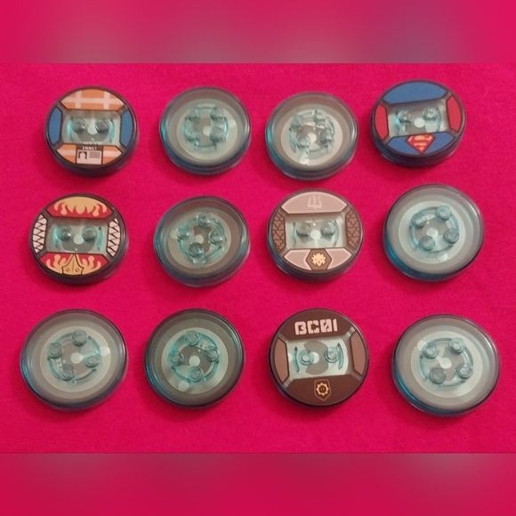 Lot of 12 Misc. Lego Dimensions Video Game Baseplates Star Wars Xbox One 360 PS4 - Picture 1 of 3
